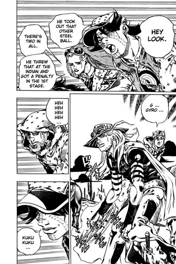 Steel Ball Run Chapter 16 21